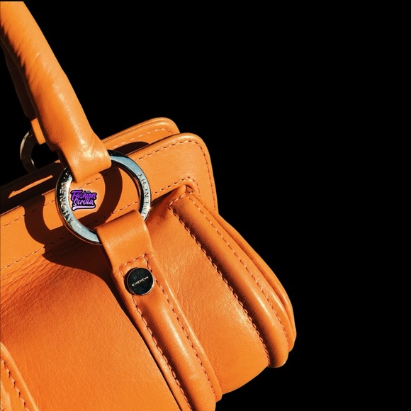 Givenchy Vintage Y2K Orange Mini Bag - Picture 13 of 16